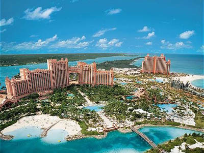 Atlantis , Paradise Island. Most of us heard of the Atlantis hotel in the 